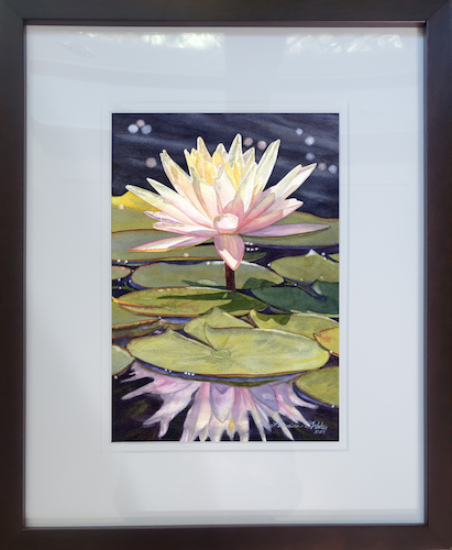 Click to view detail for Inner Glow 10x7 $490